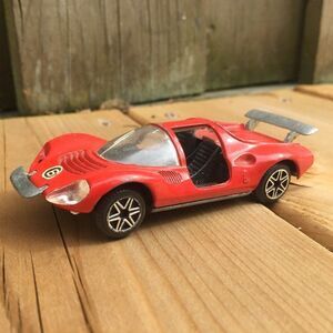 Vintage Politoys Export FERRARI DINO BERLINETTA PININFARINA 1:43, ITALY No 589